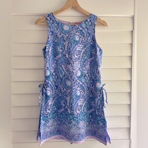 Lilly Pulitzer Donna Romper in Purple Iris Hello Sunshine - 00